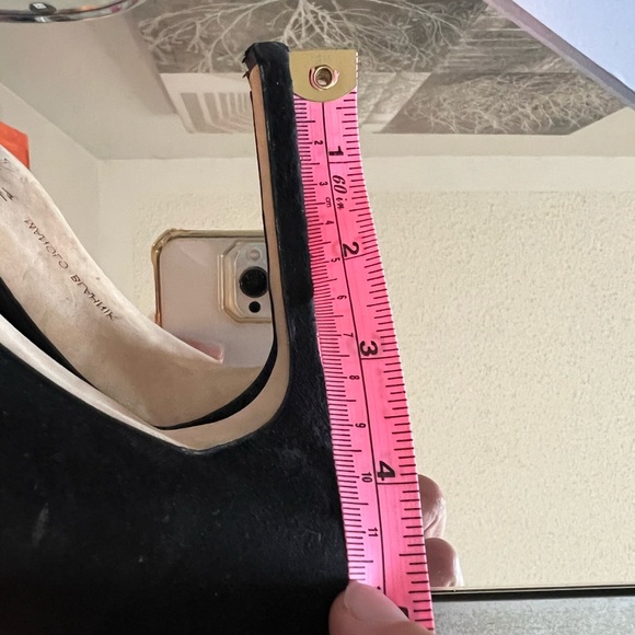 Manolo Blahnik BB Pump black suede size 41 - Picture 6 of 7